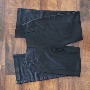 Maurices brand black dress pants Size 1/2 Regular length
